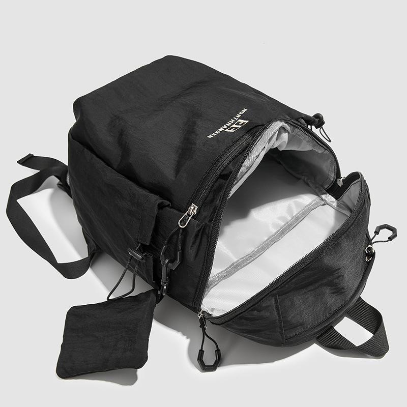 Lightweight Travel Backpack, Women's Trendy, Simple and Large-capacity Backpack, Color-blocking Sports Mountaineering Backpack