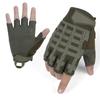 Tactical Half-Finger Cycling Gloves Outdoor Sports Motorcycle Riding Fitness Training Anti-Slip Durable Touchscreen