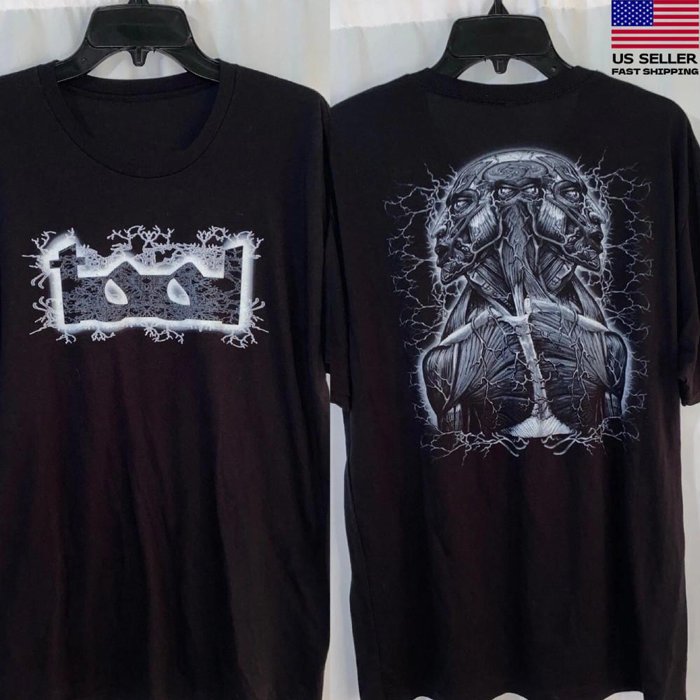 

New Apparel Tool Band Double Sided Gift For Fan Fastship Unisex T-Shirt Graphic Tee M