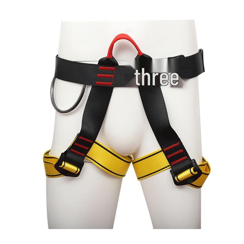 Outdoor Climbing Half-Body Safety Harness