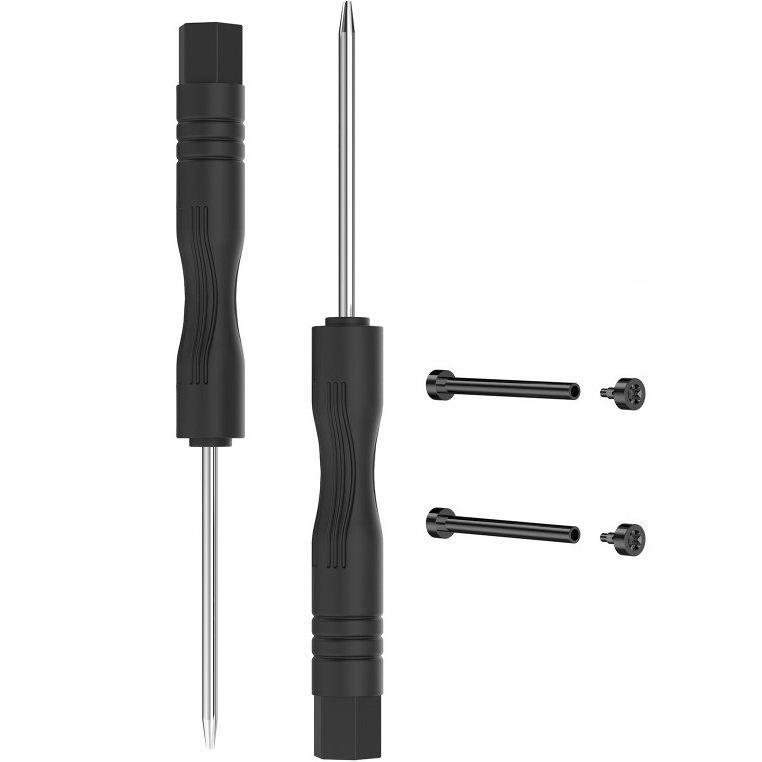 Garmin Fenix 5 Screw and Screwdriver Set, Black