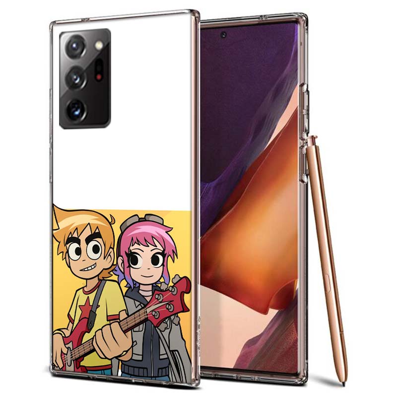 

Scott Pilgrim anime Phone Case for Samsung A55 A35 A25 A15 A07 A05S A16 A17 A26 A36 A37 A56 A57 Galaxy Note 20 10 A50S A71 A51 A Samsung A16 5G