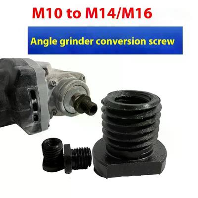 Angle Grinder Adapter M10 M14 Thread Attachment Grinde Spindle Arbor Conversion Female To Male Connector Rod Power Tool