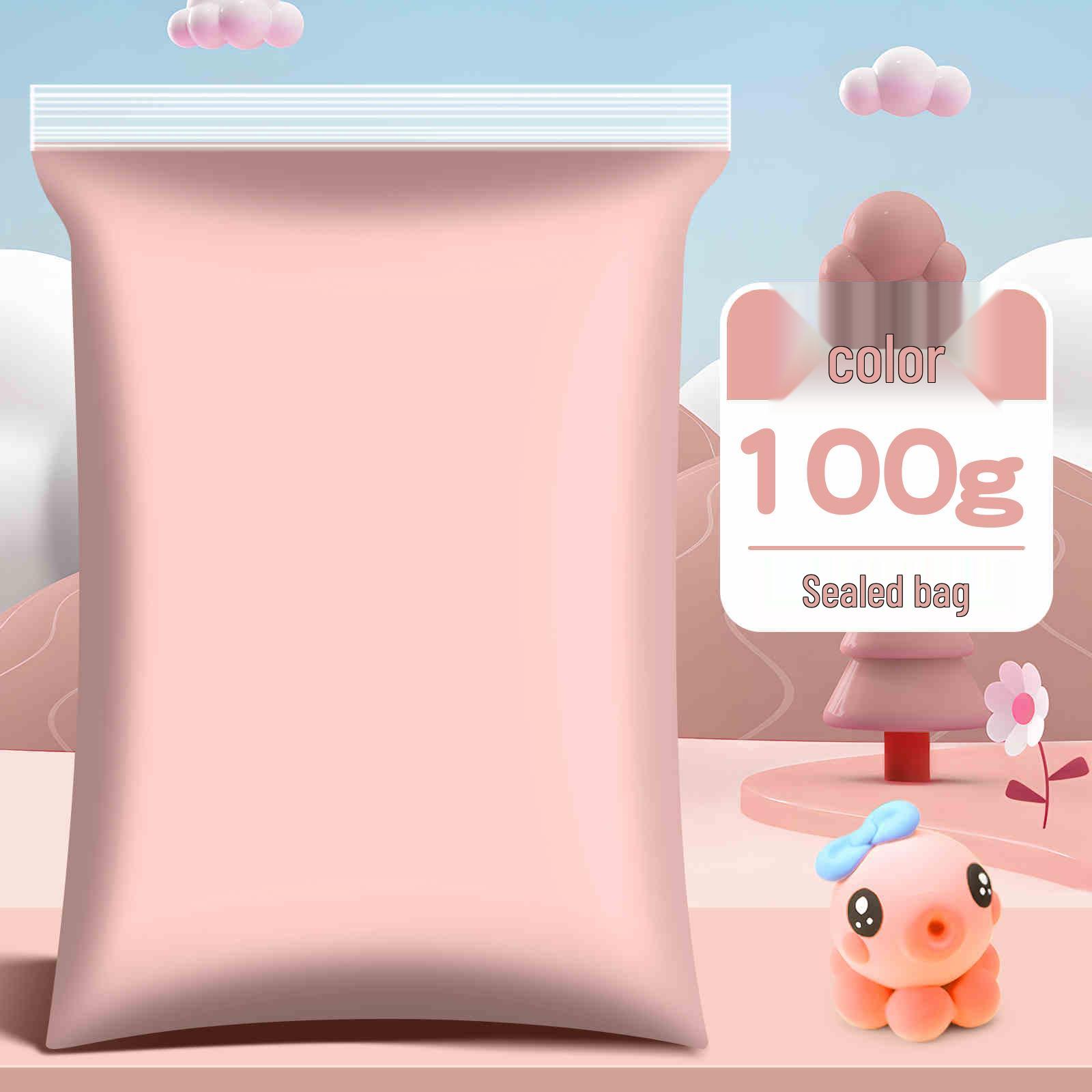 

100 г Белая глина для детского сада и начальной школы - Большой пакет для рукоделия и моделирования