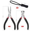 Zipper Puller & Installation Pliers Kit for Backpacks and Tents