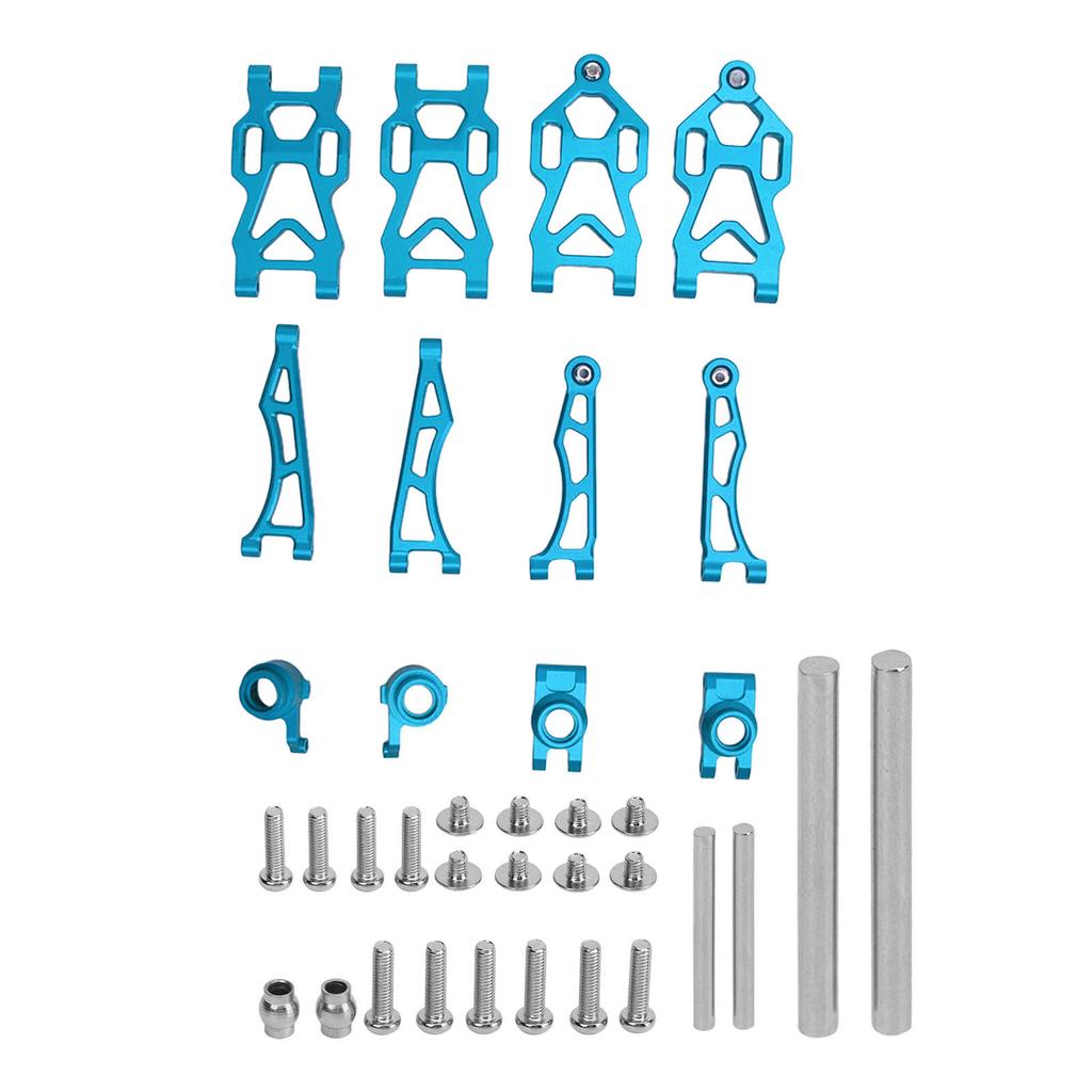 RC Upper Lower Suspension Arms Aluminum Alloy Swing Arm Kit for SCY16101PRO 16102 1Celsius16 Remote Control Car