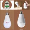 1 Set 15/20W Battery Powered E27 Led Light Bulbs With Hook For Emergency Light Usb Rechargeable Light Bulb