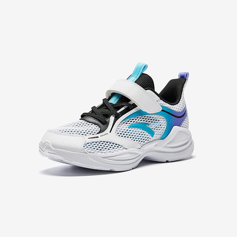 Anta Kids Linfeng Fabric Trendy Fashion Versatile Breathable Lightweight Shock Absorption Low-Top Running Shoes Men sneaker A312425520H-7