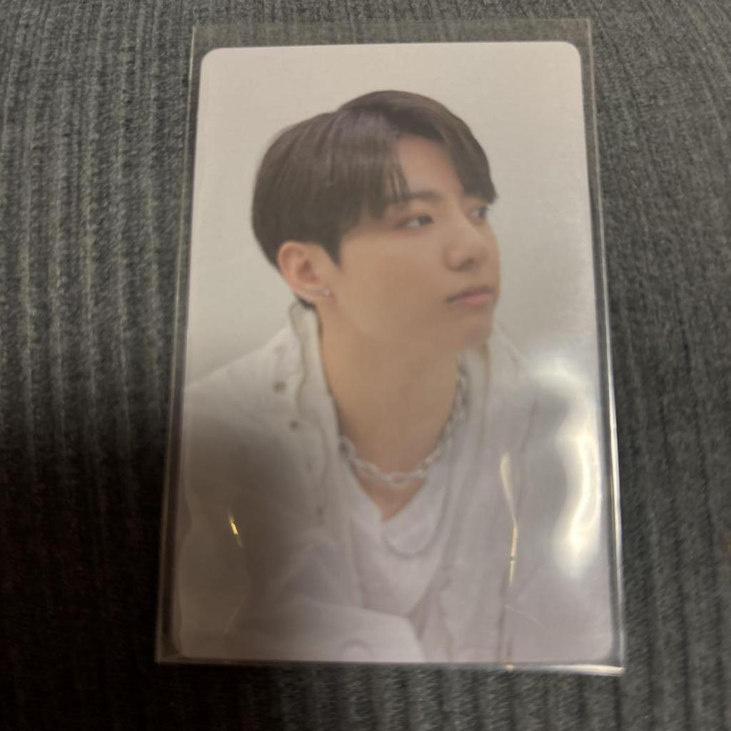 [USED] BTS Jungkook PTD Weverse US Exclusive Trading Card