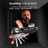 SmallRig x FILM RIOT 10-in-1 Folding Tool Set with Screwdriver and Hex Wrench, Multiple Adjustable Angles, Portable and Compact Design (Black) 4375