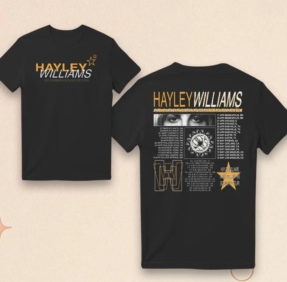 Hayley Williams Bachelorette Party Tour 2026 T-Shirt Unisex T-Shirt XL