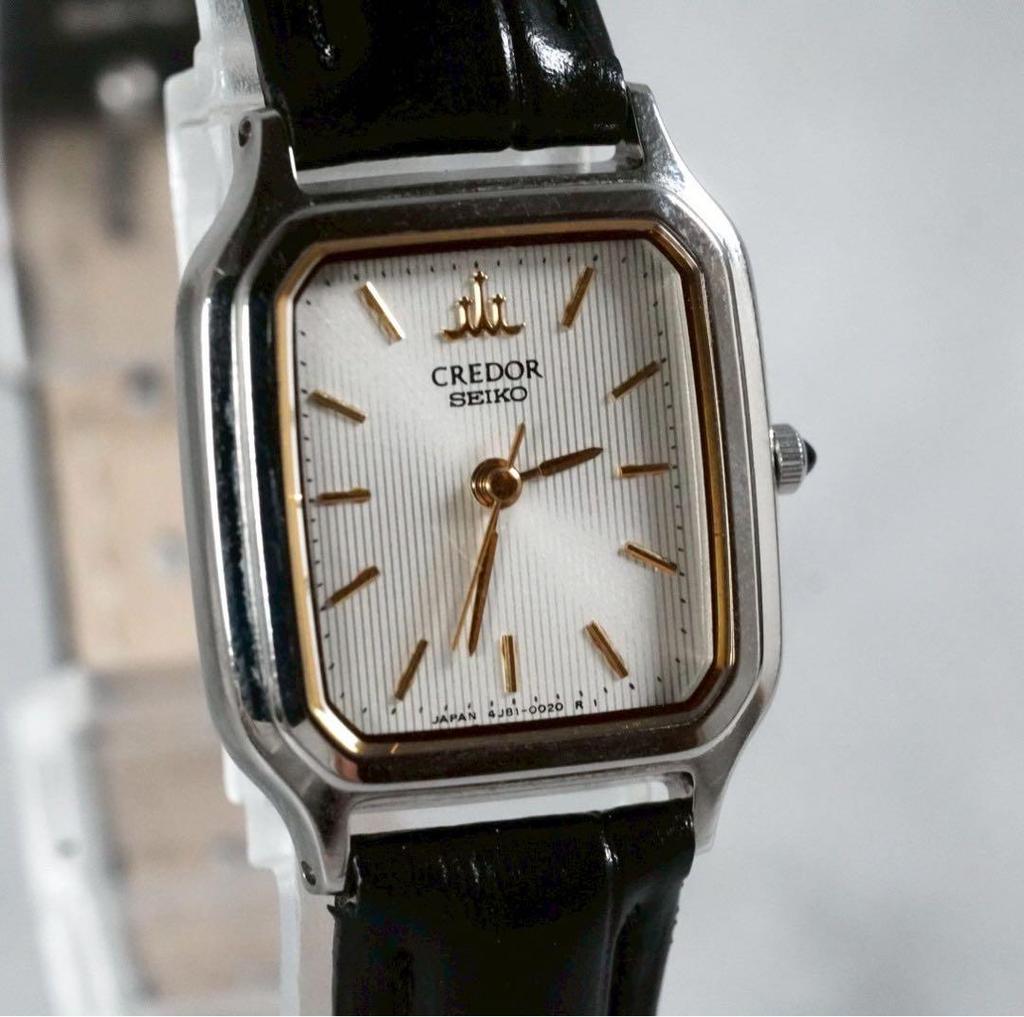 [USED] 255 SEIKO Credor 4J81-5020 Women's Watch, Working