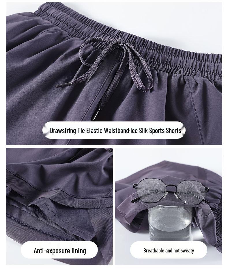 2025 Women's Quick-Dry Sports Set: Summer Running, Badminton, Yoga, Gym Fashion