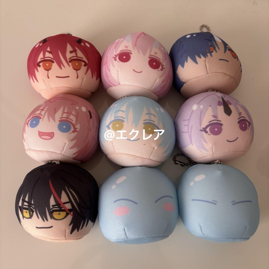 

[USED] ! That Time I Got Reincarnated as a Slime Tensura Manju Complete Set with Bonus