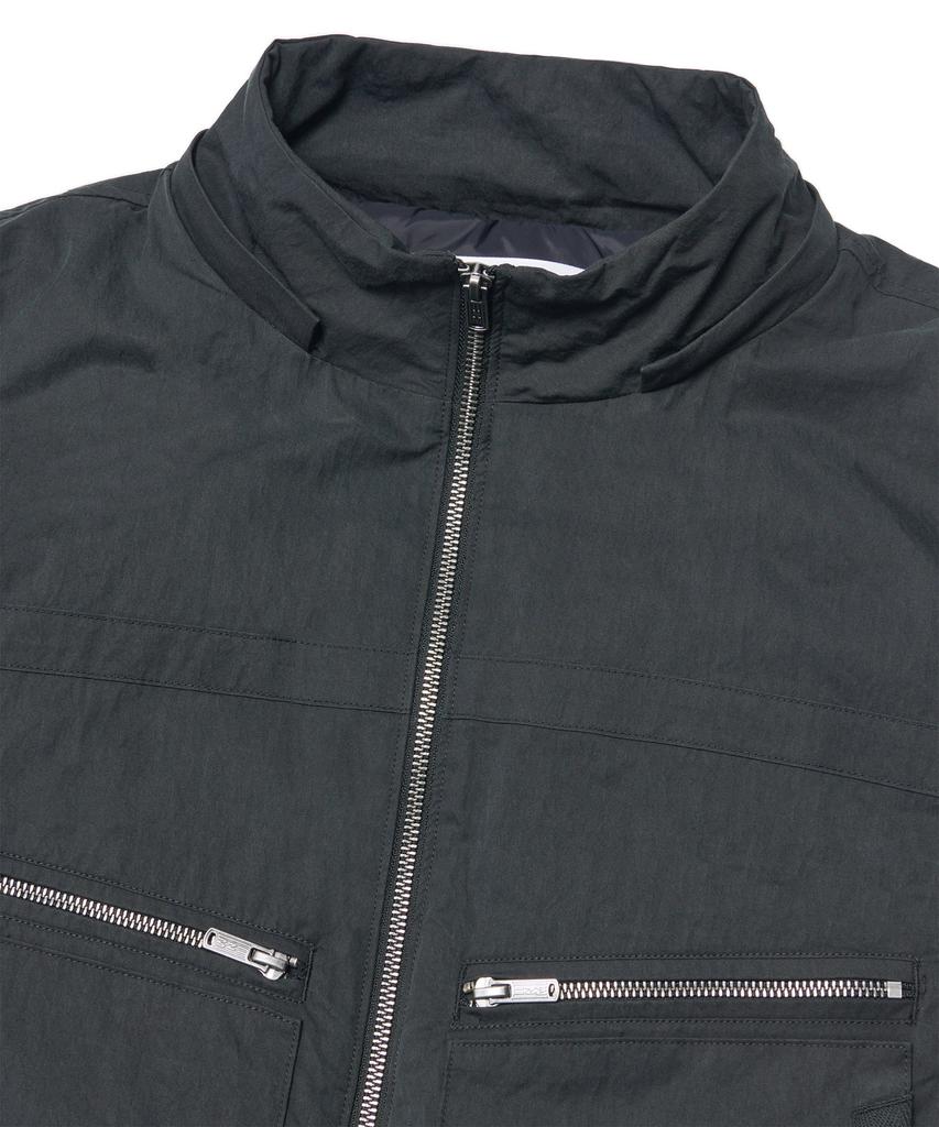Nomanual Detachable Hooded Vest - Black