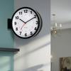 Metal Wall Clocks Double Sided Clock Bedroom Modern Elegant Design Watch Interior Luxury Magnetic Attraction Quartz Watches