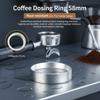 Coffee Dosing Ring 58mm with Magnetic Anti-Fly Powder Design for Espresso and Coffee Grinders