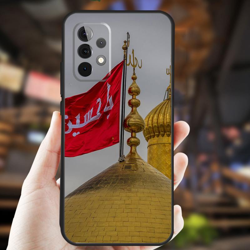 Imam Hussain Schiit Ali Hülle Für Samsung Galaxy A34 A06 A05 A32 A16 A55 A36 A26 A54 A14 A22 A52 A35 A15 A53 A13 A56