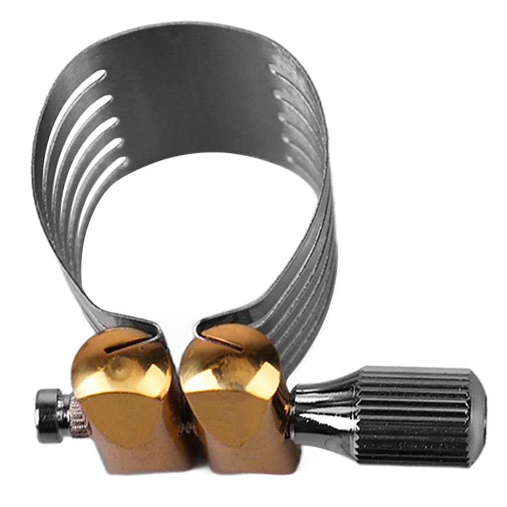 Saxophon-Blattschraube Edelstahl Saxophon-Mundstück Blattschraube Ersatz für DIY-Wartung Tenor