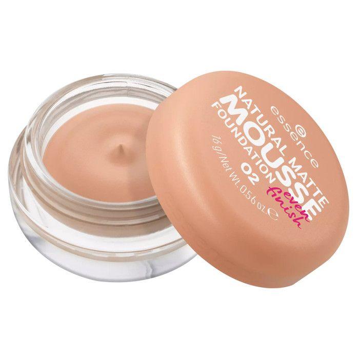 Essence - Fond De Teint Mousse Natural Matte Mousse - 02