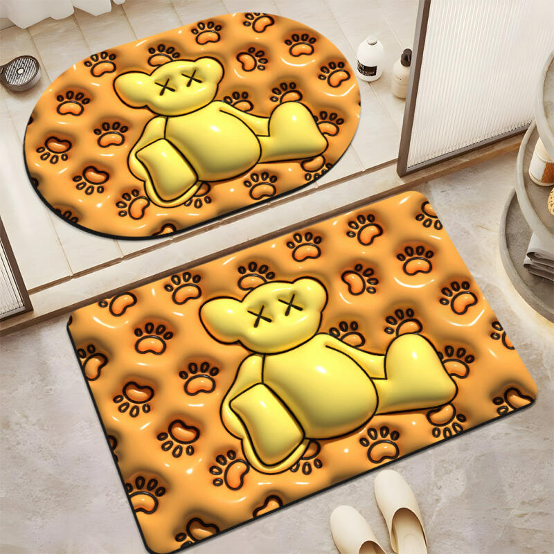 Новый 3D набор из двух частей расширенных напольных ковриков — фото 22