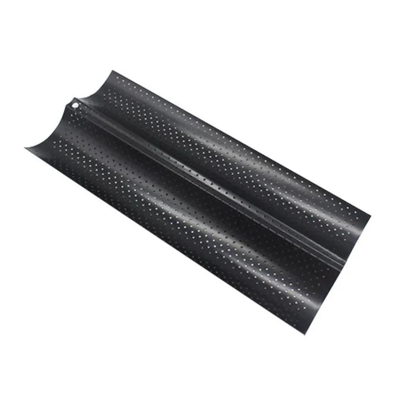 French Bread Mold for Baking Bread Wave Baking Tray Practical Cake Pan Baguette Mold 2/3/4 Groove Waves Bread Baking Tool