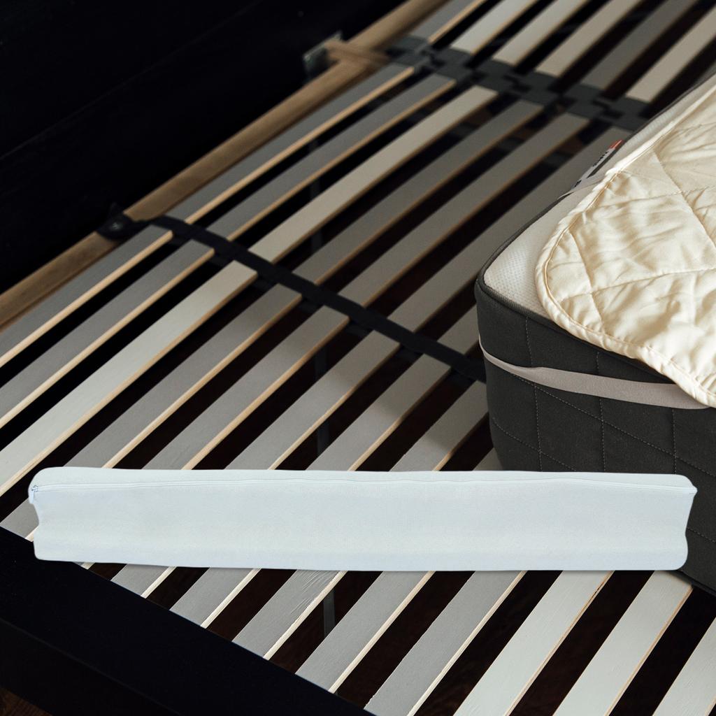 Relleno de Hueco para Cama en Forma de T Puente Lateral para Colchón Inserto de Espuma Funda Extraíble Lavable para Rellenar Hueco de Pared de Cama Tope para Grietas de Cabecero
