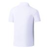 Men's Chinese Flag Embroidery Polo - Quick-Dry, Breathable Summer Short Sleeve Shirt