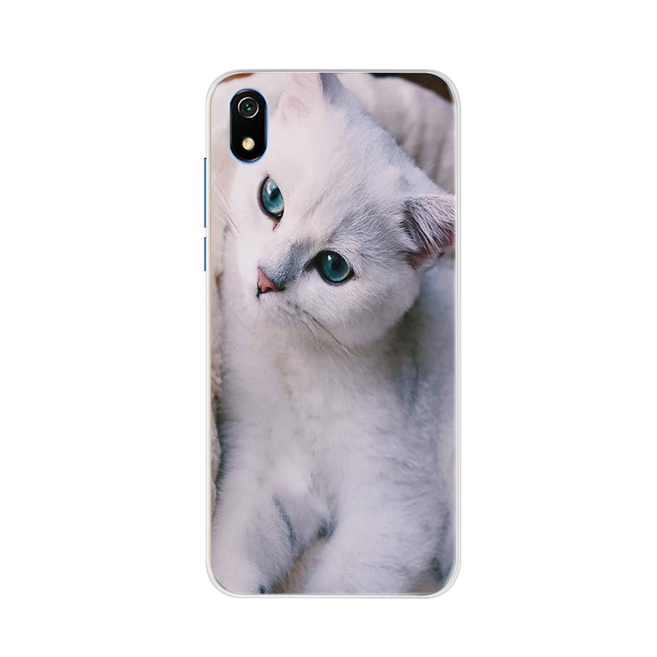 For Xiaomi Redmi 7A Case Silicone soft TPU Phone cases for Xiaomi Redmi 7A Case 5.45'' Back Cover On Redmi 7 A Redmi7A A7 Fundas