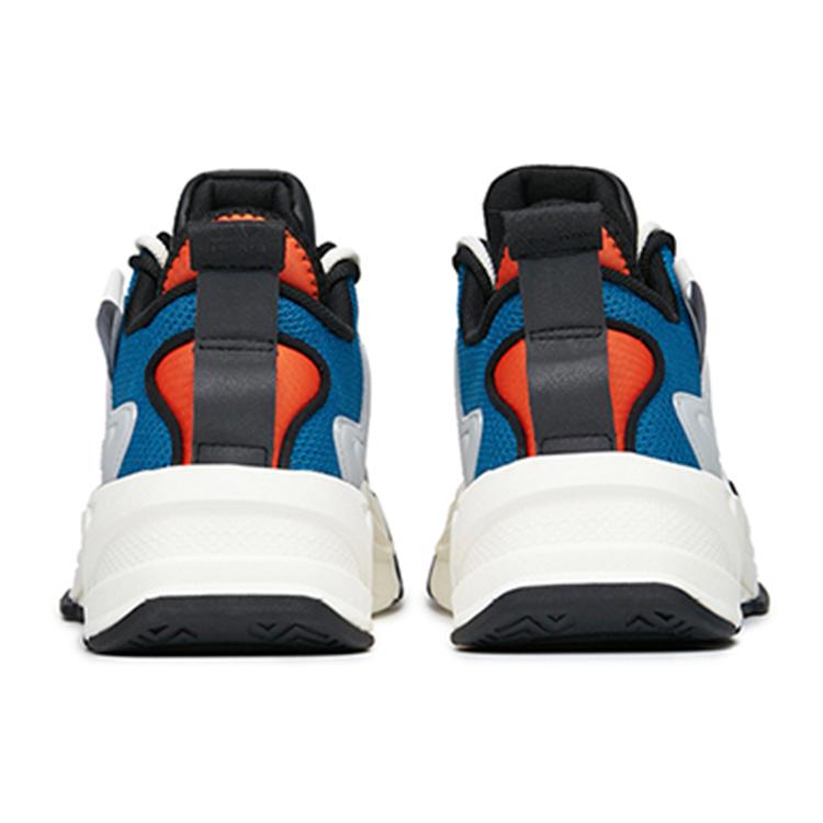 Anta G6 Soup Comfortable Abrasion Resistant Low top Sports Casual Shoes Men's White Blue Black 112218082-2