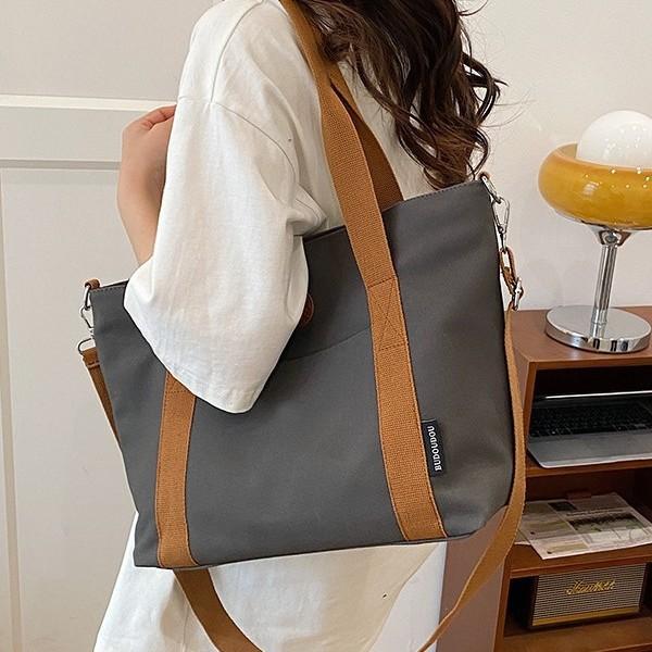 Bags Women's Tote Bags Shoulder Bags 2025 Niche College Students Casual Handbags Large Capacity Tote Bags