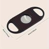 1pc Portable Stainless Steel Cigar Cutter, Mini Travel Scissors For Daily