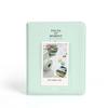 64 Fächer für Polaroid Fotoalbum Mini Sofortbild-Hülle Aufbewahrung für Fujifilm Instax Mini Film Instax Hochzeitsfotoalbum