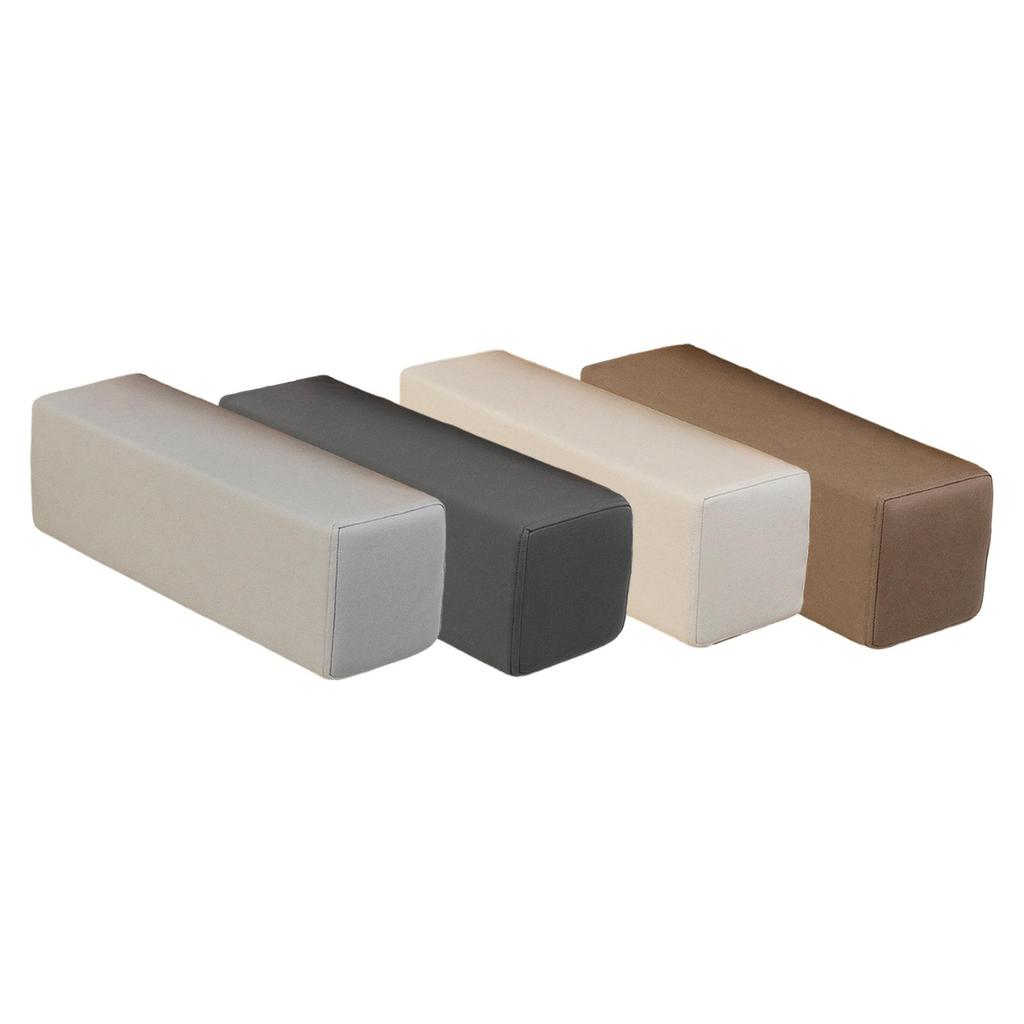 Sofa Arm Rest Pillow Bed Gap Filler Support Pillow Rectangular Cushion