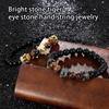 Stone Man Bracelet Portable Replacing Elastic Animal Shape Flexible Stylish Smooth Easy Matching Bangle Ornament