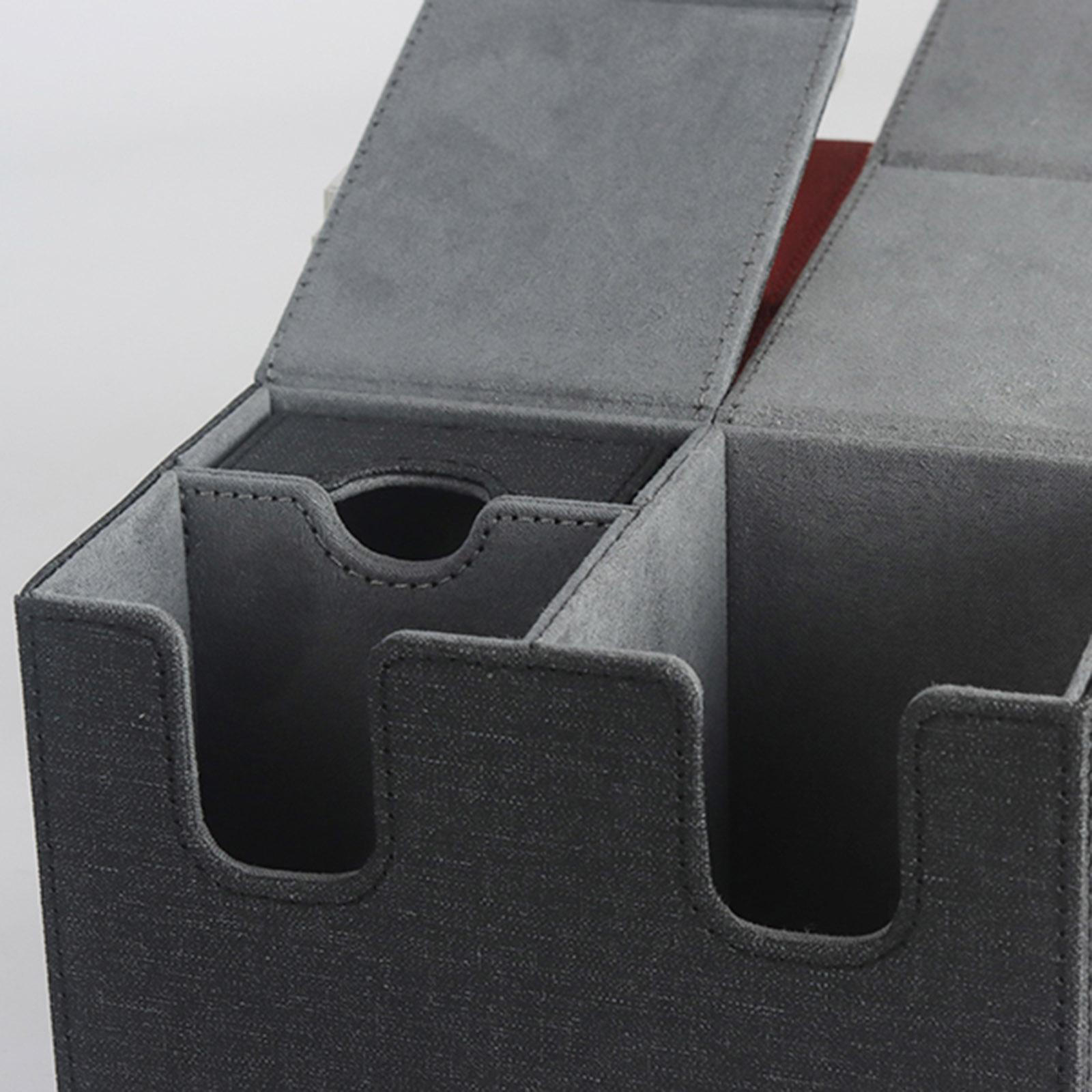 Ящик для хранения палубы для 160+ коллекционных контейнеров с отсеком Gme ic Closure — фото 4