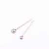 1/2Set Diamond Grind Needle Head Cutter Jade Carve Tool Engrave Rotary Spherical Burr Tool 2.35Mm Shank Round Ball