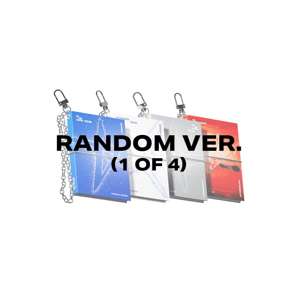 

TXT - Звездная глава: ВМЕСТЕ (Мини Книга Брелок Вер.) Random