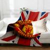 Manchester United F.C Print Blanket - Soft & Comfortable, for Bedroom, Travel, Sofa, Home Decoration - Birthday Christmas Gift for Friend