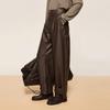LESS 2024 Autumn Casual Loose Banana Trousers