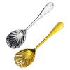 Serving Spoon Shell Shape Public Spoon for Home and Commercial Celebrations