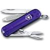 Victorinox Classic SD Classic Colors Persian Indigo Multi-Tool Swiss Army Knife 7 Functions Compact Size