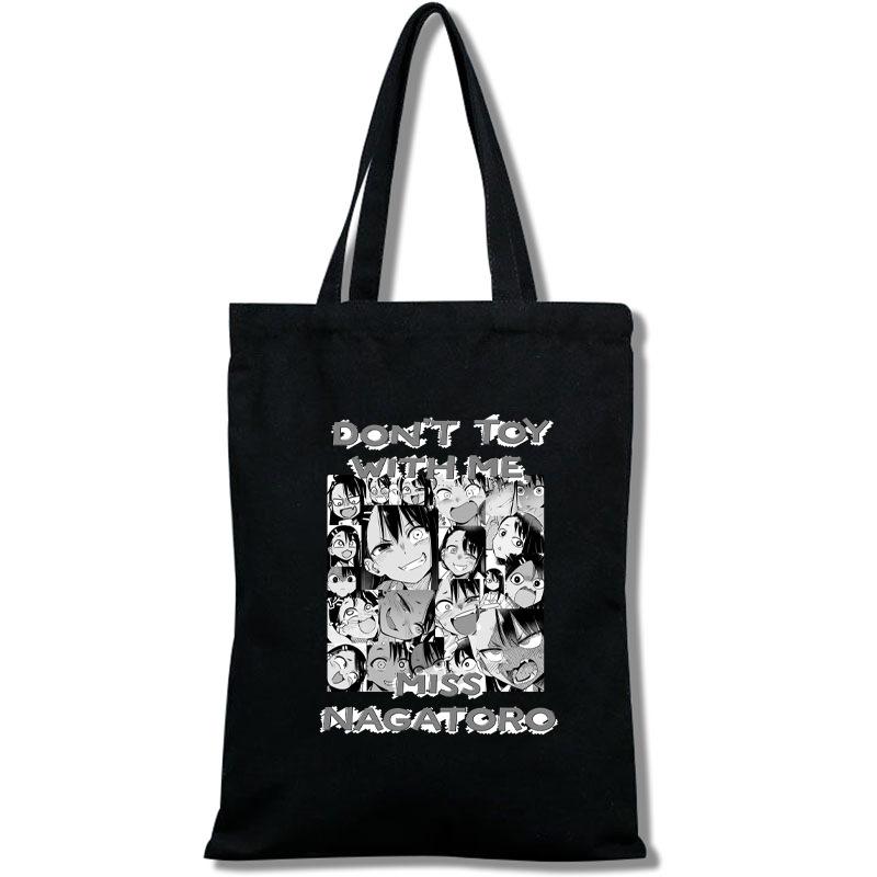 Crossbody Bag Creative Portable Shopping Bag Canvas Bag