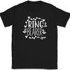 Ring Bearer T-Shirt Wedding Party Bride Groom Event Group Gift Text Tee