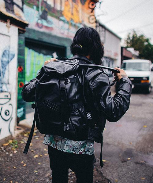 Sully Wong All Black 2 Backpack
