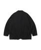ANGLAN Mix Structured Blazer - Black