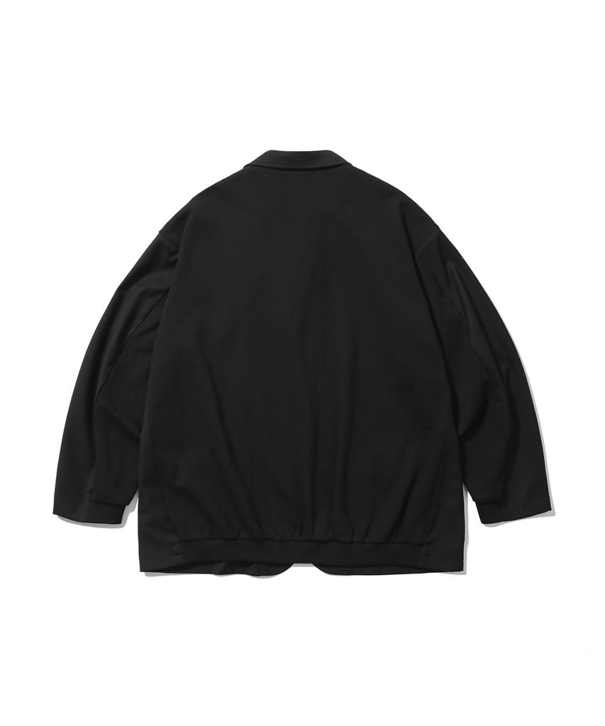 ANGLAN Mix Structured Blazer - Black