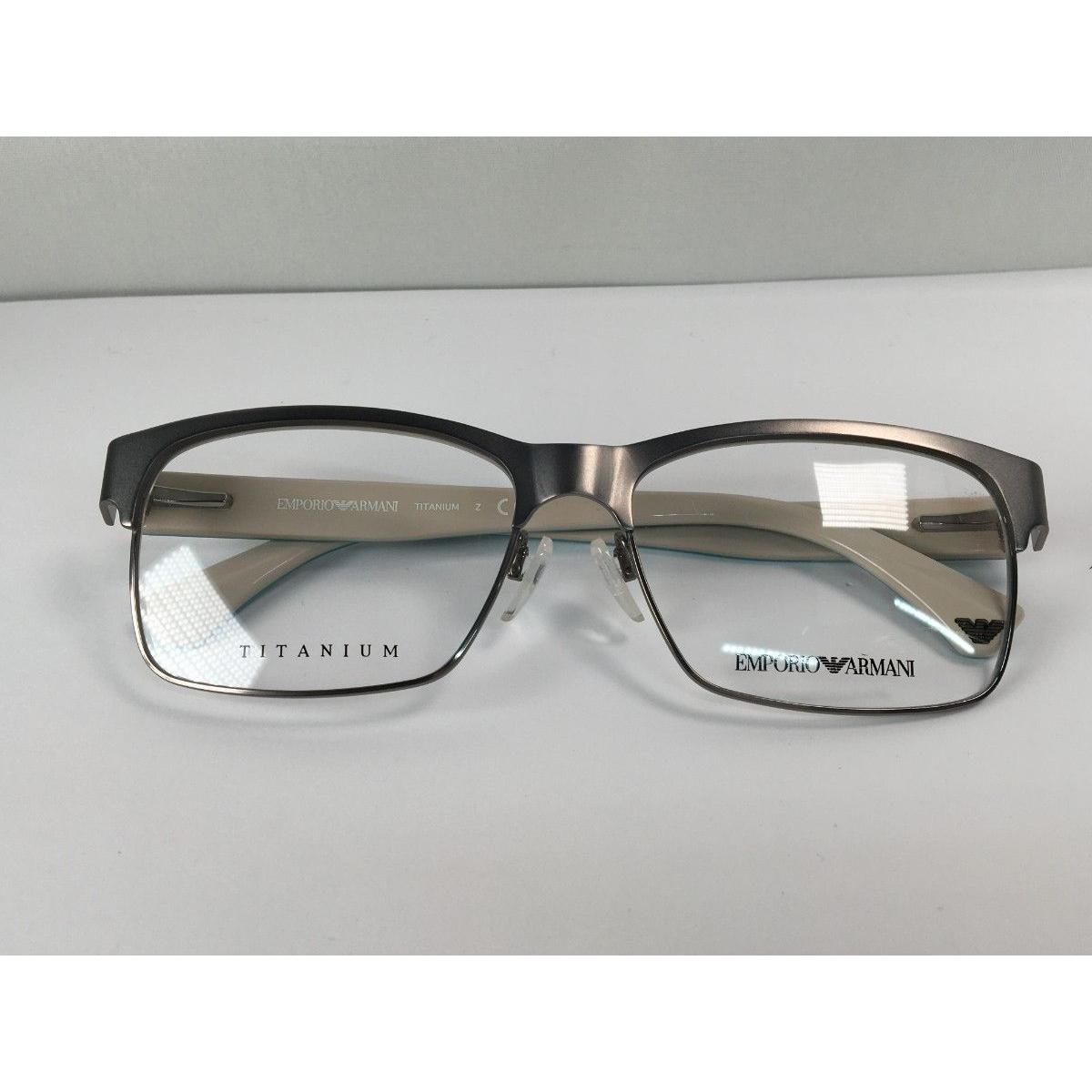 Used 12224 Unused Emporio Armani Browline Titanium Frame Glasses/Glasses EA1038TD Also for sunglasses