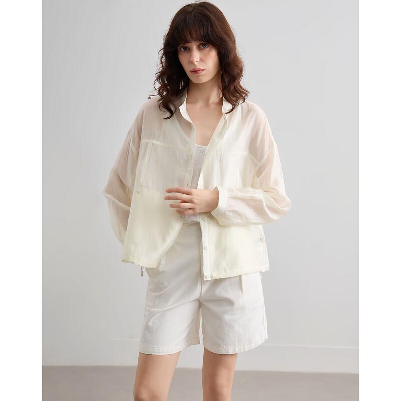 Demana Lyocell Blend Lightweight Summer Blouse XL