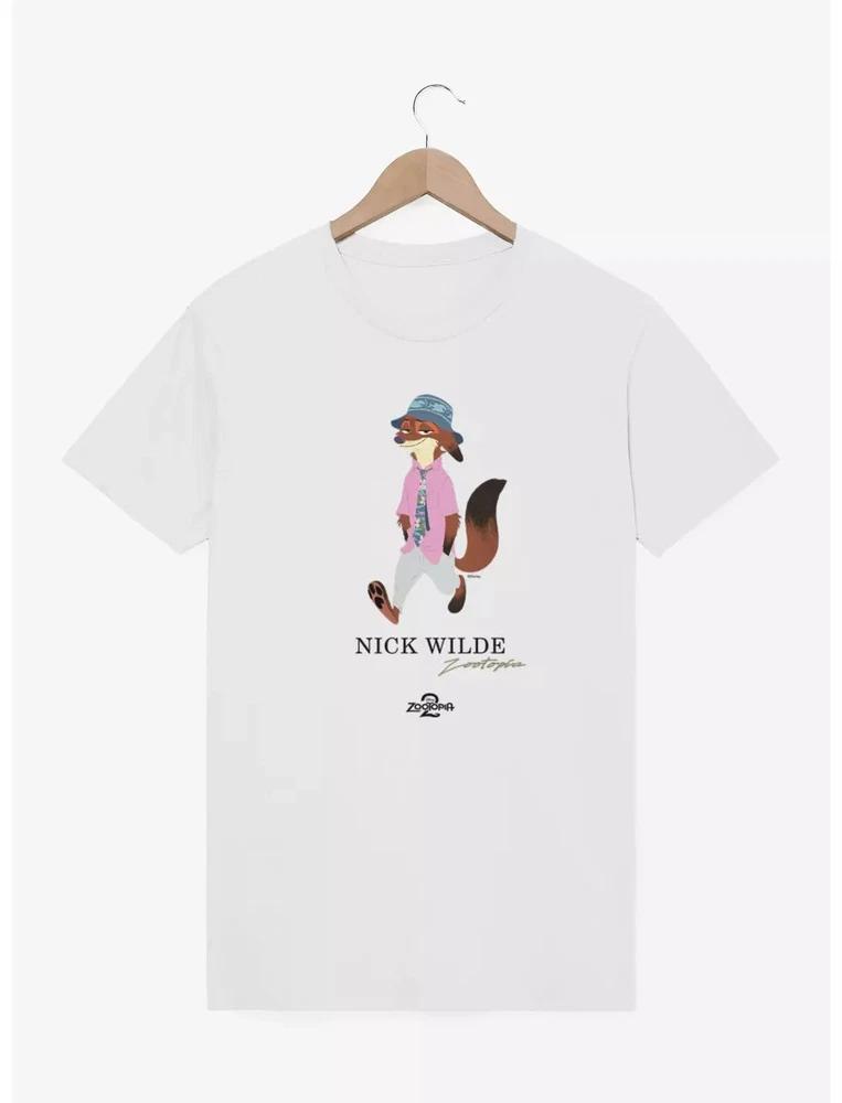 Zootopia 2 Nick Wilde Walk T Shirt Size S 4xl Gift For Friends S